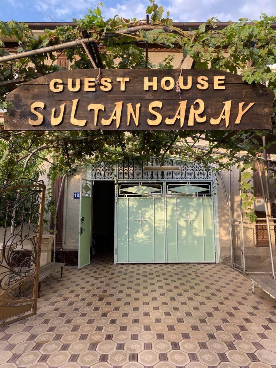 Sultan Saray Vandrerhjem Osj Eksteriør bilde