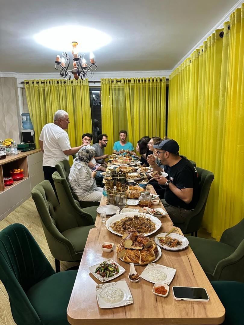 Sultan Saray Vandrerhjem Osj Eksteriør bilde